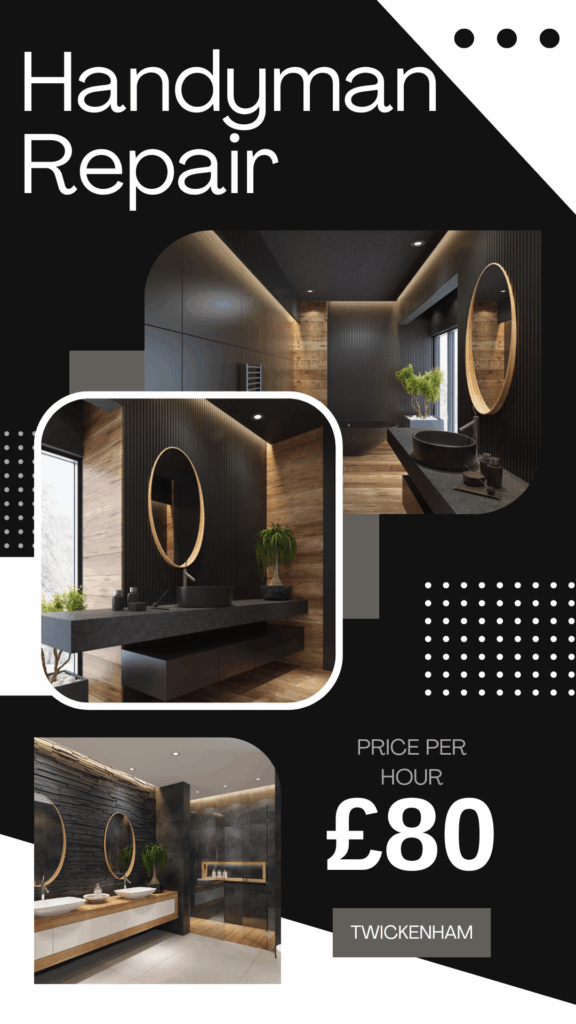 Handyman Repair Twickenham pricing